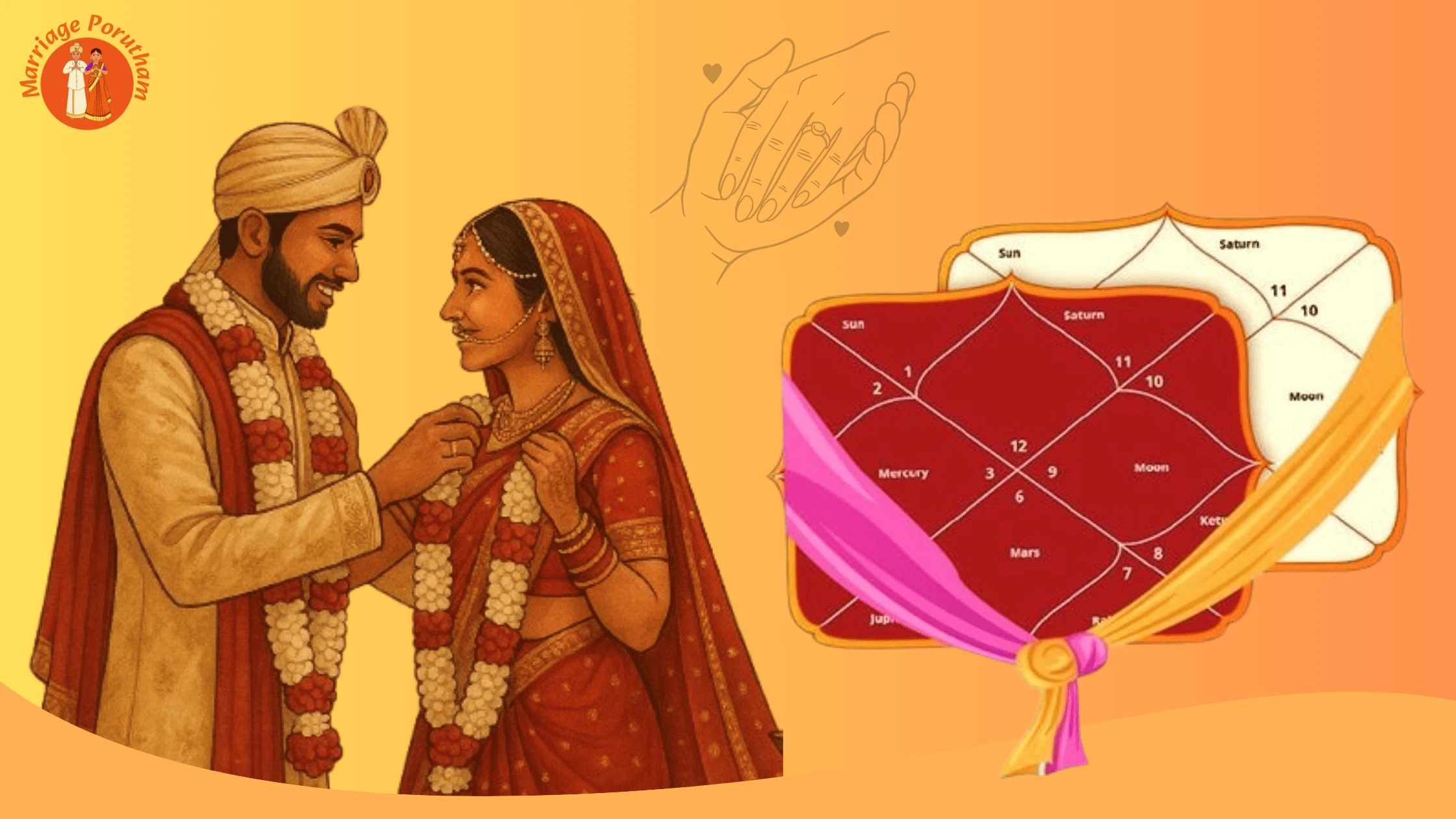 Marriage Compatibility Horoscope Matching